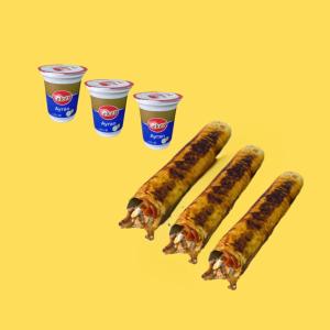 Kampanya 3'lü Efsane Menü 1 | 420,00