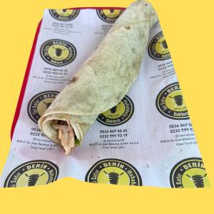 Çift dürüm tavuk | 110,00